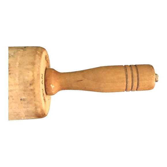 American Metalcraft Commercial Professional 28" Wooden Rolling Pin - Picture 3 of 5